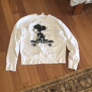KAWS x Peanuts x Uniqlo sweater
